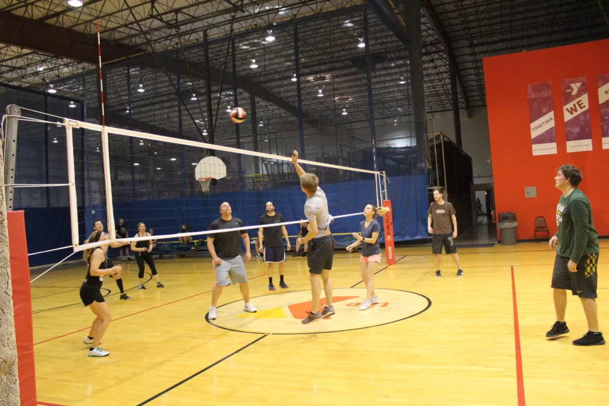 adult volleyball