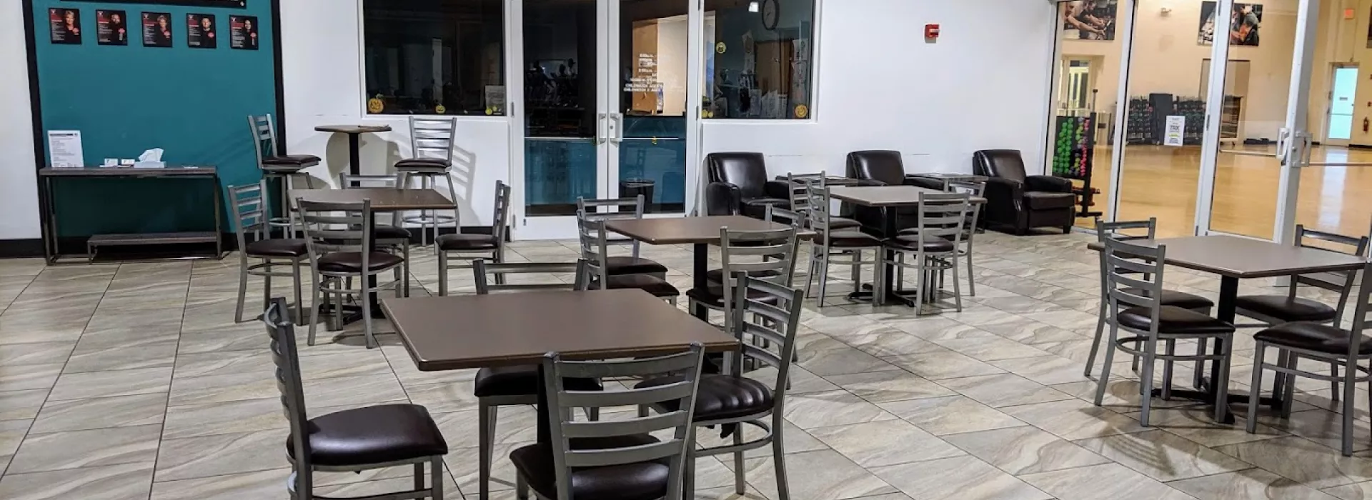 Sarasota City YMCA - lobby